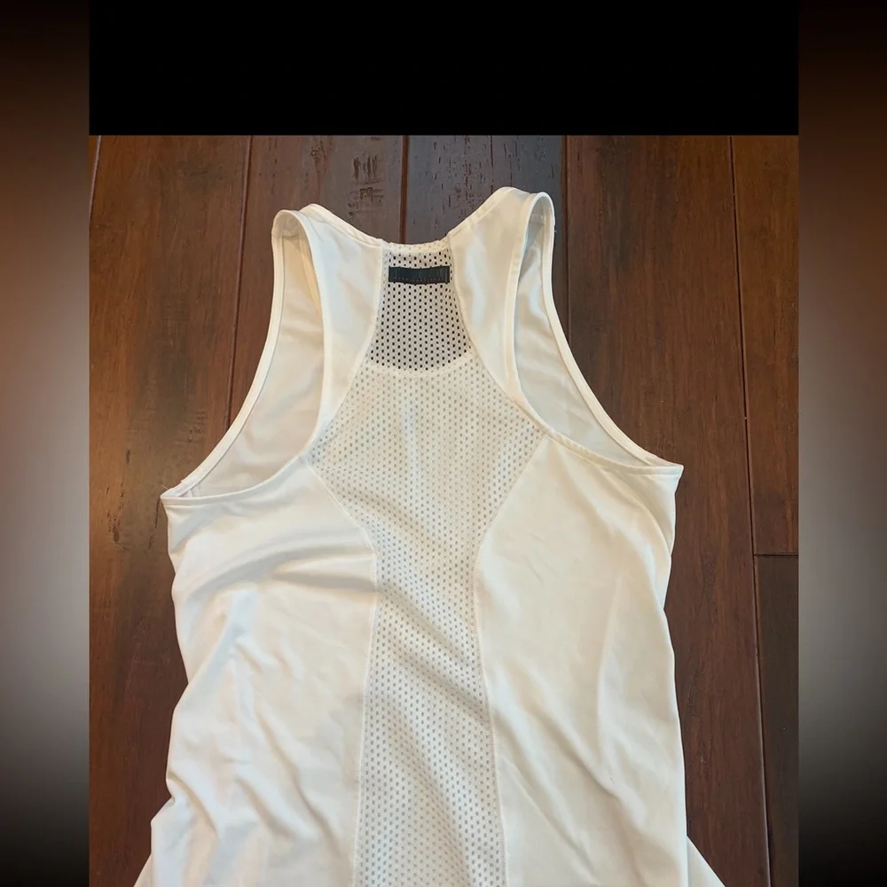 Adidas girls tank top size XL